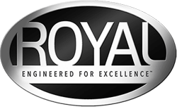 Royal logo - Engineered for Excellence