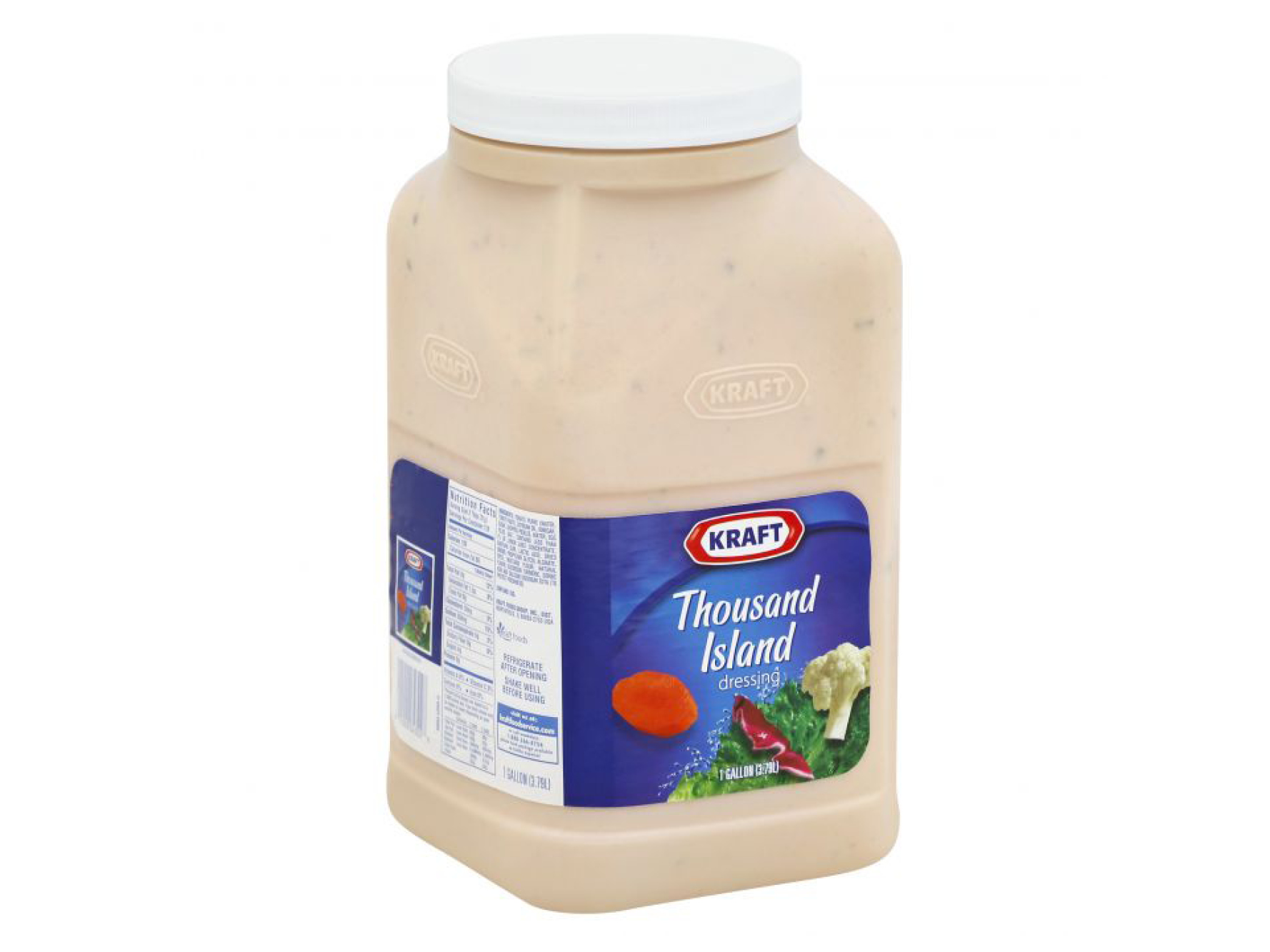 1000 Island Dressing 1550531 Shamrock Foodservice Warehouse