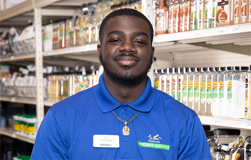 Shamrock Foodservice Warehouse Associate