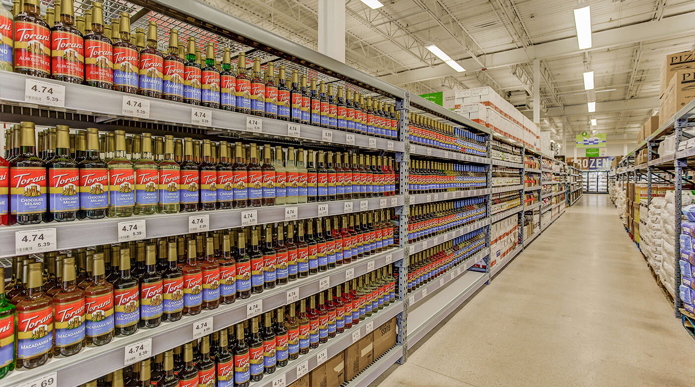 Wholesale Restaurant Food Supplies & Grocery Store