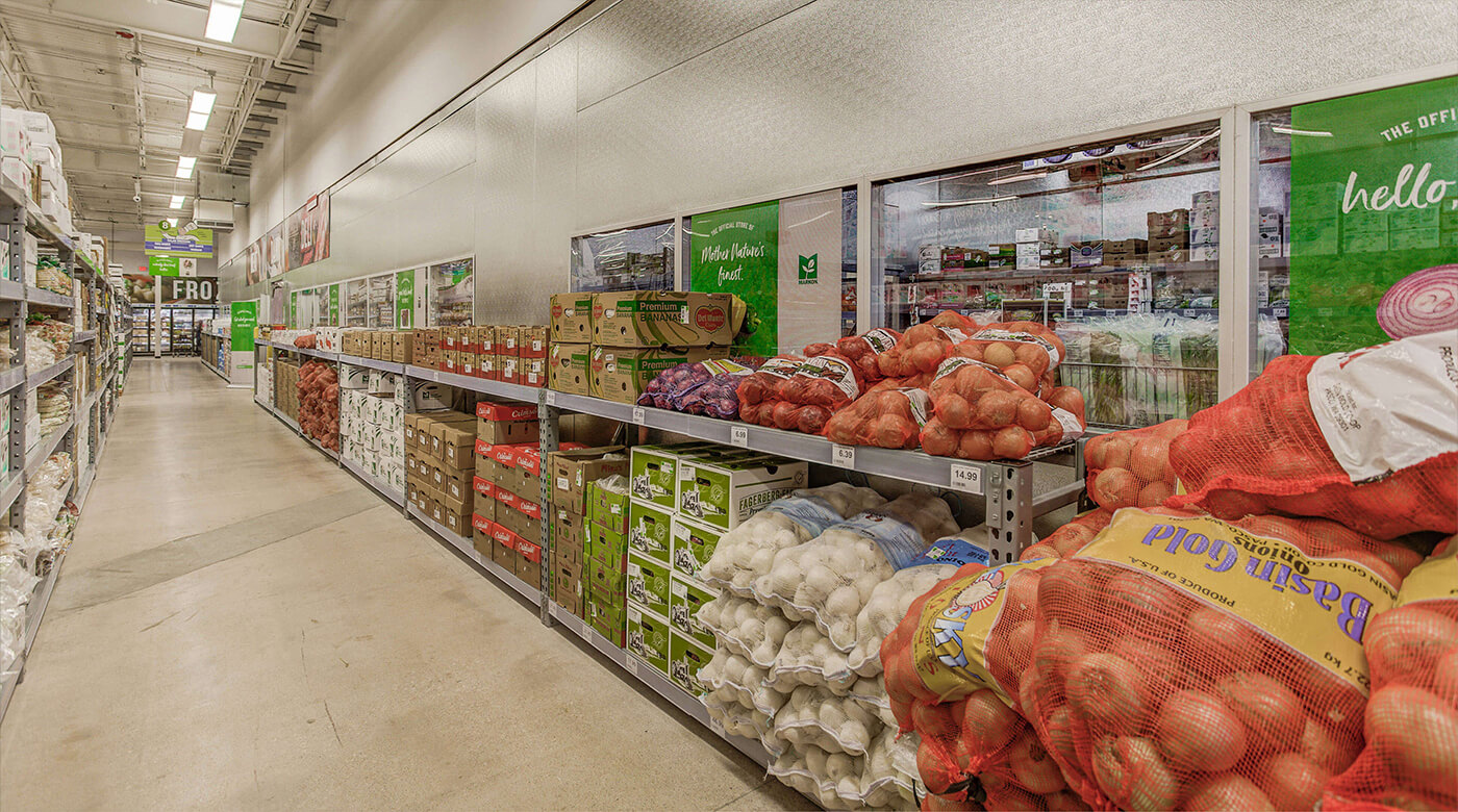 Wholesale Restaurant Food Supplies & Grocery Store