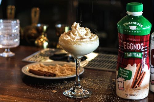 Eggnog Drinks & Recipes