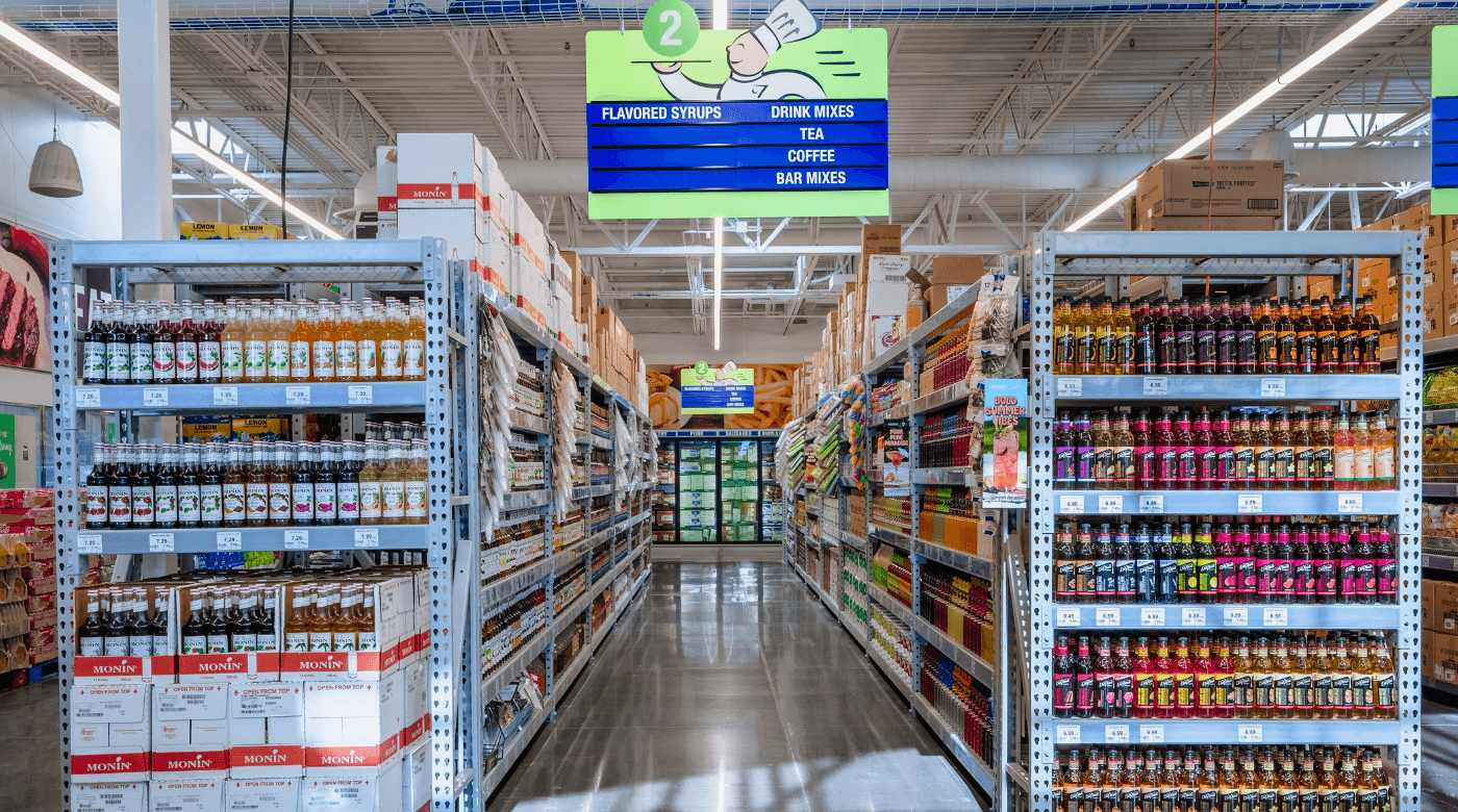 Featured image for “Cool off in our beverage aisle this summer”
