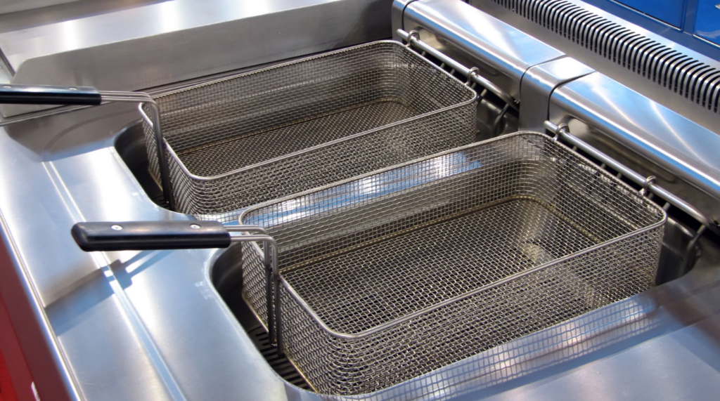 stainless steel fryers