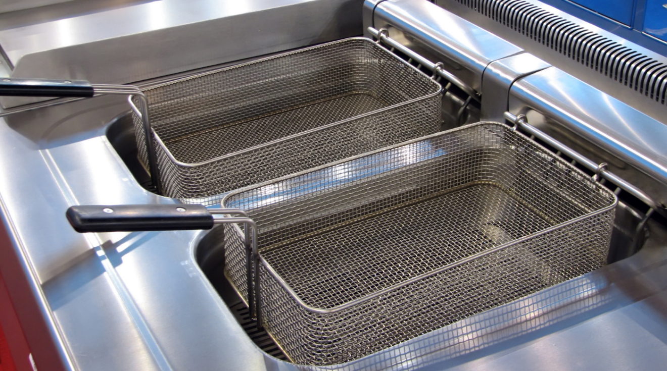 stainless steel fryers